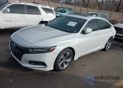 2020 Honda Accord Ex-L из США, поврежденный, VIN 1HGCV2F54LA001603